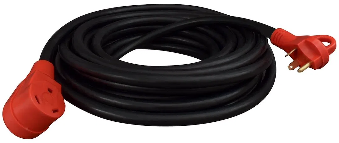 A10-3050EH – VALTERRA LLC Power Cord, Extension Cord For Use With RV Power Supply Cords 30 Amp 50 Foot Length Male 3-...